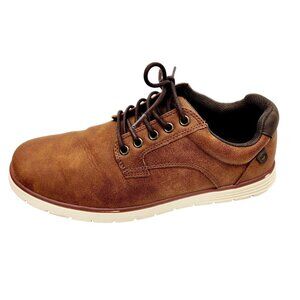 Grand Horizon Oxford II Brown Leather Men’s Size 9.5 M